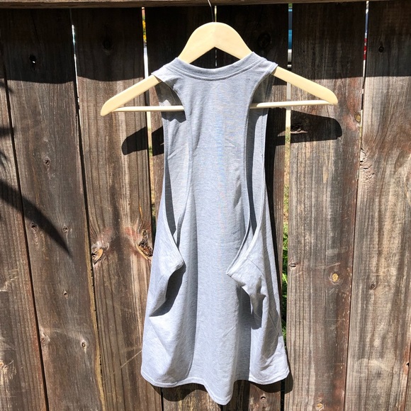 Grey T-Back T-Shirt - M - Picture 2 of 6